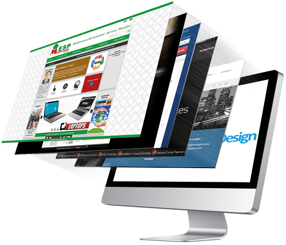 LHCDESIGN - Développement de sites Internet en Algérie